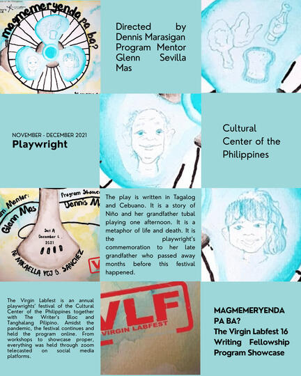 MAGMEMERYENDA PA BA ? — PLAYWRIGHT