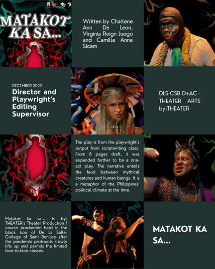 MATAKOT KA SA...