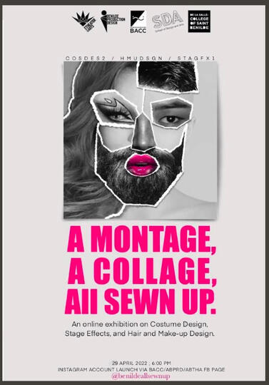 A MONTAGE, A COLLAGE, ALL SEWN UP. — MODERATOR / HOST